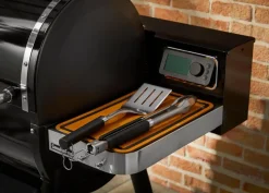 Weber Grills & Grillzubehör|Weber Grillbesteck Set 2tlg. Schwarz