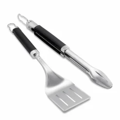 Weber Grills & Grillzubehör|Weber Grillbesteck Set 2tlg. Schwarz