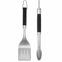 Weber Grills & Grillzubehör|Weber Grillbesteck Set 2tlg. Schwarz