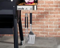 Weber Grills & Grillzubehör|Weber Grillbesteck Set 2tlg. Schwarz