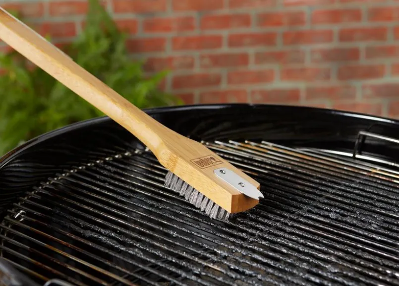 Weber Grills & Grillzubehör|Weber Grillbürste Grillbürste 46 cm