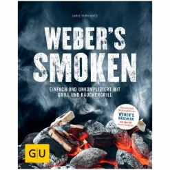 Weber Grills & Grillzubehör|Weber Grillbuch `s Smoken Grau