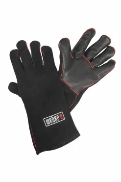 Weber Grills & Grillzubehör|Grillzubehör|Weber Grillhandschuh Zubehör Schwarz / Rot