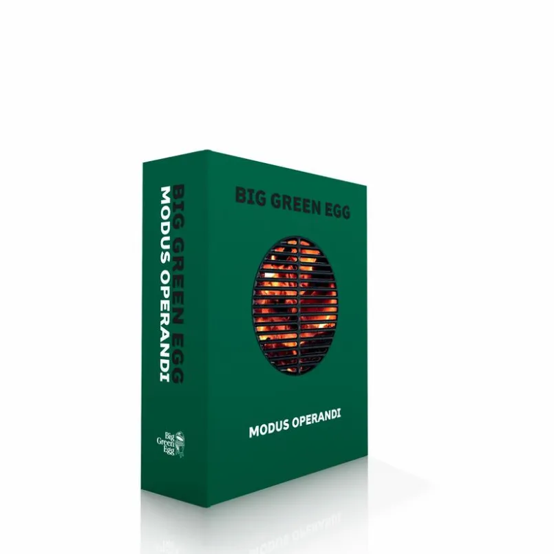 Grillkochbuch Modus Operandi<Big Green Egg Hot