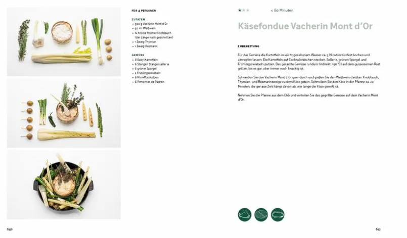 Grillkochbuch Modus Operandi<Big Green Egg Hot