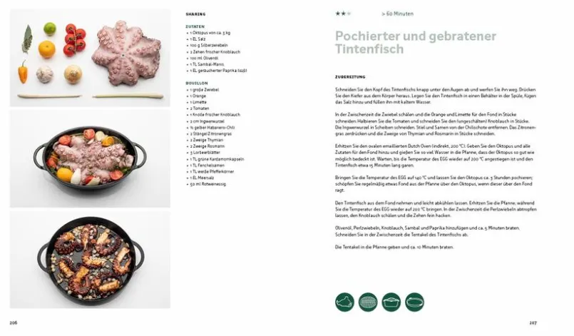 Grillkochbuch Modus Operandi<Big Green Egg Hot