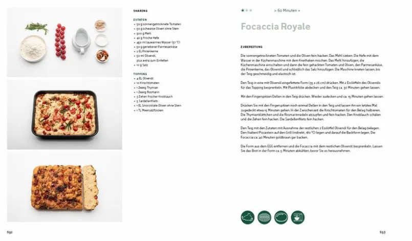 Grillkochbuch Modus Operandi<Big Green Egg Hot