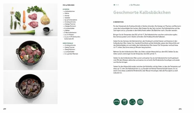 Grillkochbuch Modus Operandi<Big Green Egg Hot