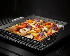 Weber Weber Grills & Grillzubehör-Grillkorb Crafted Grillkorb-Gourmet Silber