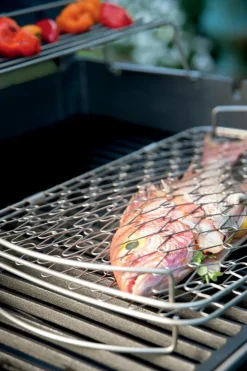 Grillkorb Fisch- und Gemüsehalter groß<Weber Online