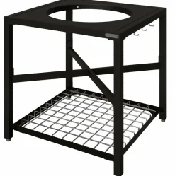 Grillzubehör|Big Green Egg Grillmodul Untergestell L Schwarz