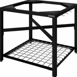 Grillzubehör|Big Green Egg Grillmodul Untergestell XL Schwarz