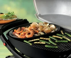 Grillplatte Grillplatte 40 x 22 cm<Weber Discount