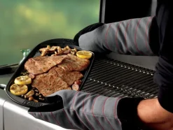Grillplatte Grillplatte 40 x 22 cm<Weber Discount