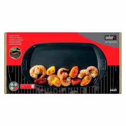 Grillplatte Grillplatte 40 x 22 cm<Weber Discount
