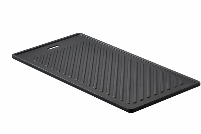 Rösle Grillzubehör-Grillplatte Vario Schwarz
