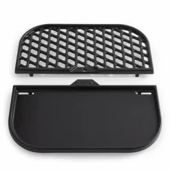 Weber Grills & Grillzubehör|Grillzubehör|Weber Grillplatte Gourmet BBQ System Schwarz