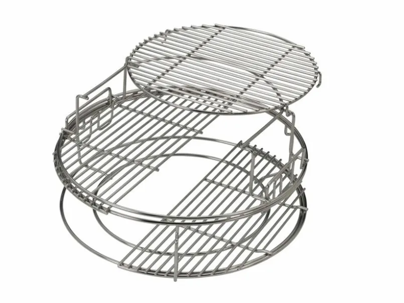 Grillzubehör|Big Green Egg Grillrost Eggspander-Set 5tlg.