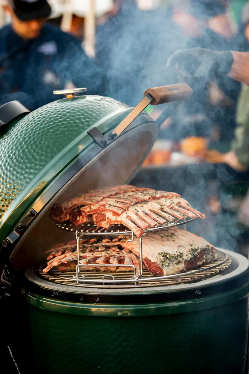 Grillzubehör|Big Green Egg Grillrost Eggspander-Set 5tlg.