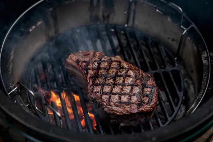 Grillzubehör|Big Green Egg Grillrost Gusseisen Medium