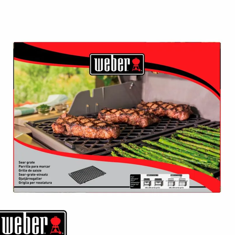 Grillrost Sear-Grate-Einsatz<Weber Outlet