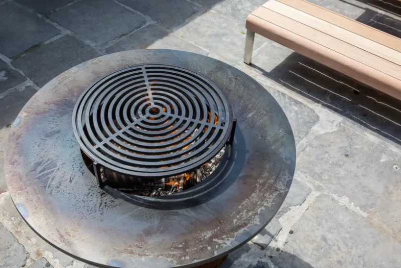 Grillzubehör|OFYR Grillrost Zubehör 100 cm Schwarz