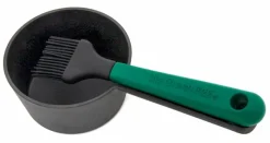 Big Green Egg Grillzubehör-Grillsaucentopf m. Pinsel