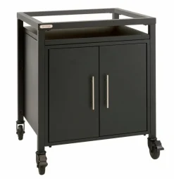 Big Green Egg Grillzubehör-Grillschrank Schrank Schwarz