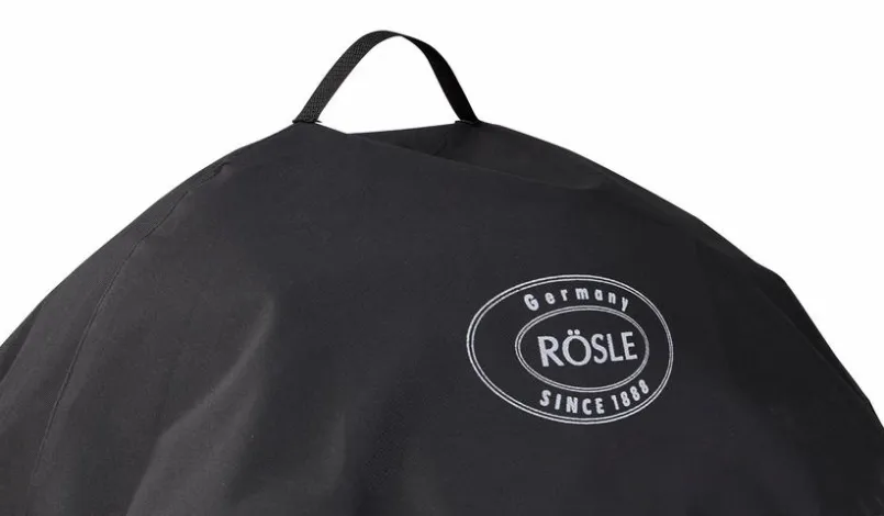 Rösle Schutzhüllen|Grillzubehör-Grill-Schutzhülle 85 x 115 x 85 cm Schwarz