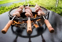 OFYR Grillzubehör-Grillspieße 85 3tlg.