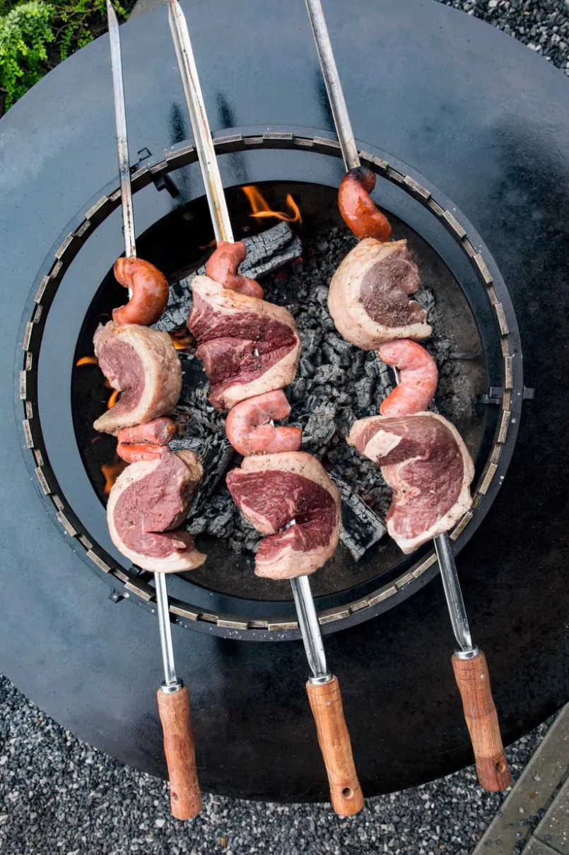 Grillspieße 105 3tlg.<OFYR Hot