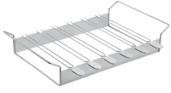 Grillzubehör|Rösle Grillspießhalter Edelstahl 18/10, 6tlg. Silber