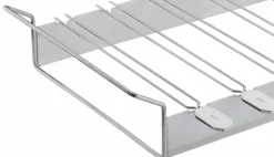 Grillzubehör|Rösle Grillspießhalter Edelstahl 18/10, 6tlg. Silber