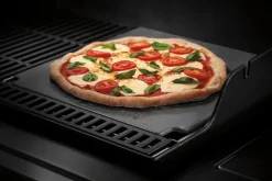 Weber Weber Grills & Grillzubehör-Grillstein Crafted glasiert Grillstein Schwarz