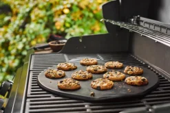 Weber Grills & Grillzubehör|Weber Grillstein Rund, Ø 46 cm Schwarz