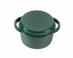 Grillzubehör|Big Green Egg Grilltopf Grün