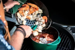 Grillzubehör|Big Green Egg Grilltopf Grün