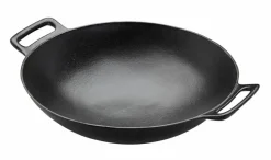 Rösle Grillzubehör-Grill-Wok Vario Schwarz
