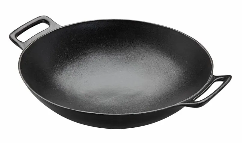 Rösle Grillzubehör-Grill-Wok Vario Schwarz