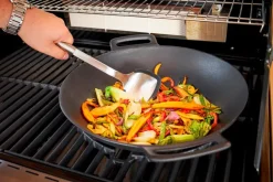 Rösle Grillzubehör-Grill-Wok Vario Schwarz
