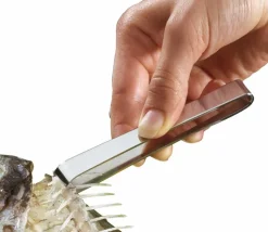 Küchenutensilien|Küchenprofi Grätenzange 11,9 cm Silber