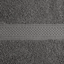 Hand- & Duschtücher-Gästetuch 30 x 55 cm Anthrazit