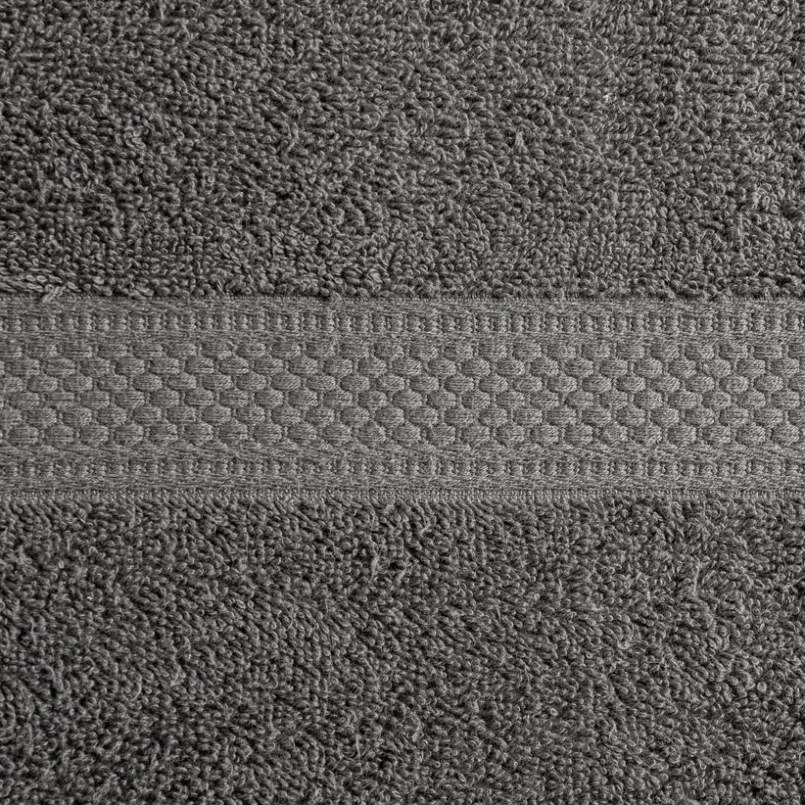 Hand- & Duschtücher-Gästetuch 30 x 55 cm Anthrazit