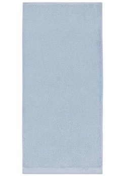 s.Oliver Hand- & Duschtücher-Gästetuch 30 x 50 cm Hellblau