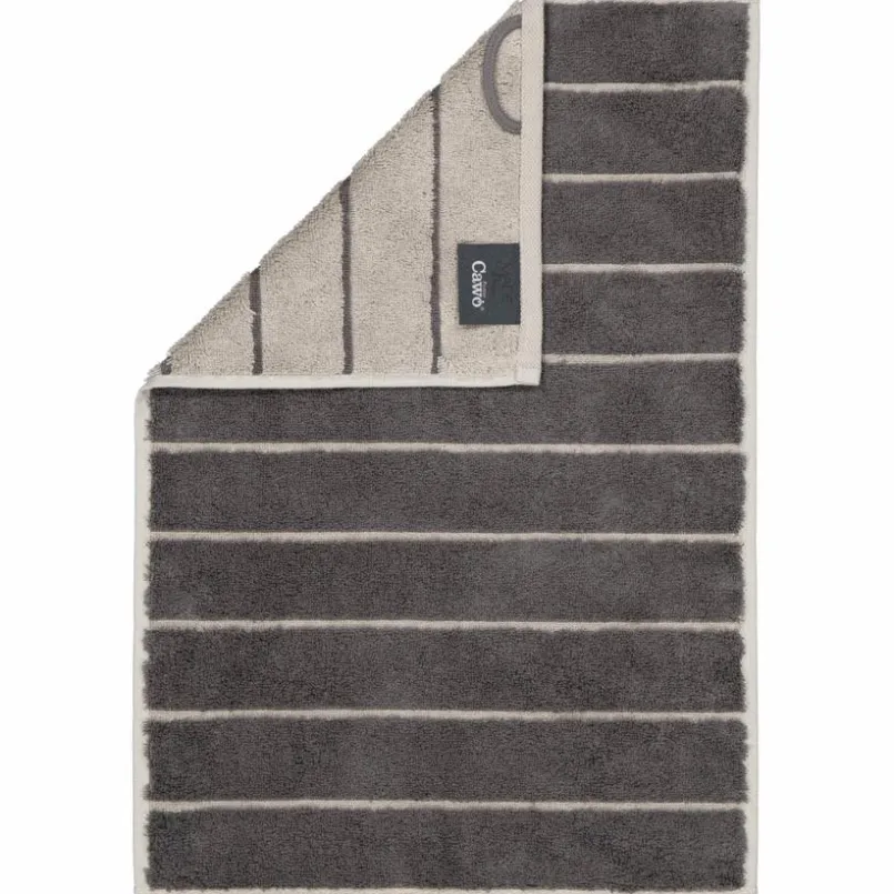 CaWö Hand- & Duschtücher-Gästetuch Balance 30 x 50 cm Anthrazit