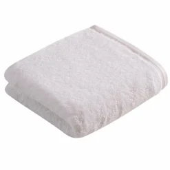 Hand- & Duschtücher|Hand- & Duschtücher|Vossen Gästetuch Vegan Life 40 x 60 cm Weiß