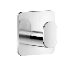 Badzubehör|Beslagsboden Haken Cube Edelstahl