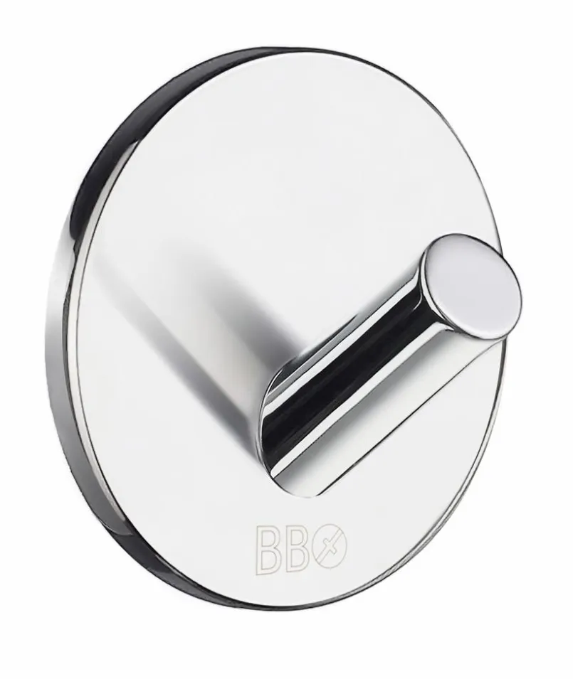 Beslagsboden Badzubehör-Haken Mini Chrom