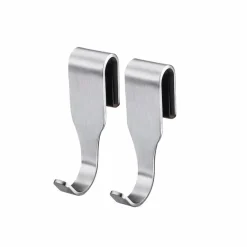 GEFU Haken-Hakenset Smartline 2tlg. Silber