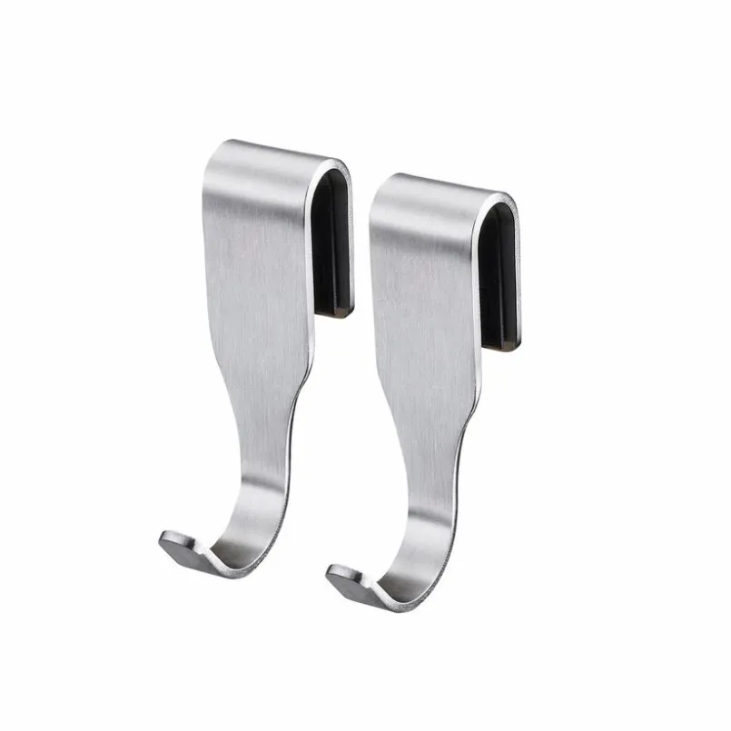 GEFU Haken-Hakenset Smartline 2tlg. Silber